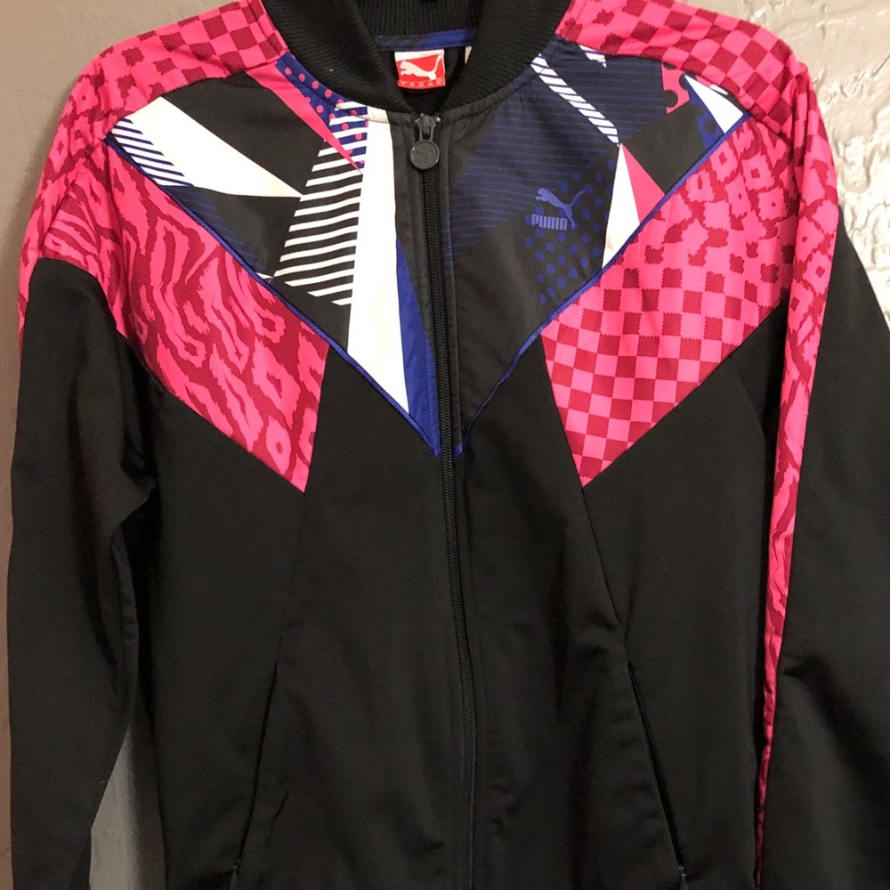 Rare vintage puma track jacket
